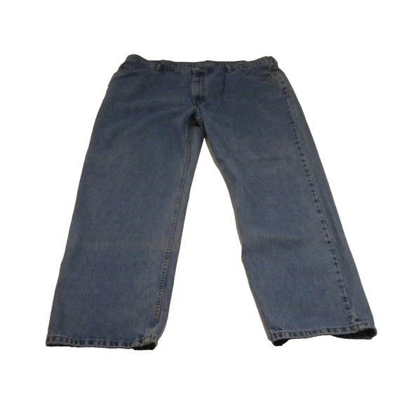 Levi's Other - Levi's 550 Jeans Mens 46x32 Blue Denim Relaxed Fit Light Wash‎ Straight